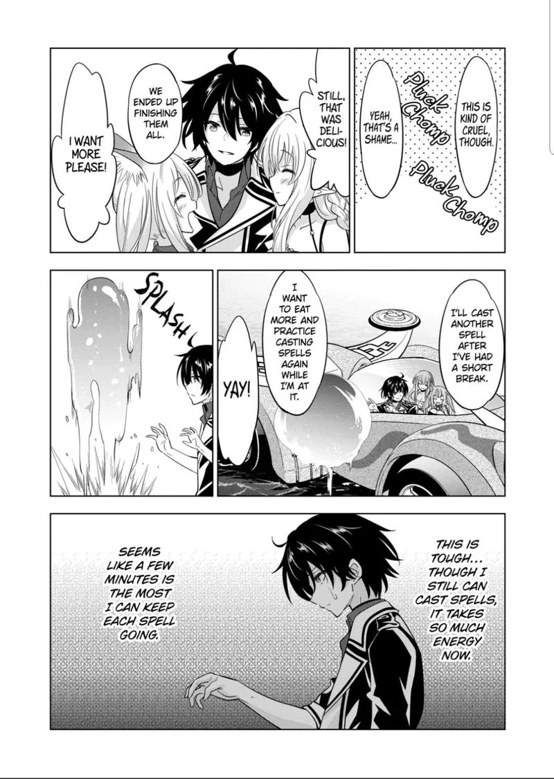 Shijou Saikyou Orc-san no Tanoshii Tanetsuke Harem Zukuri Chapter 81 page 6
