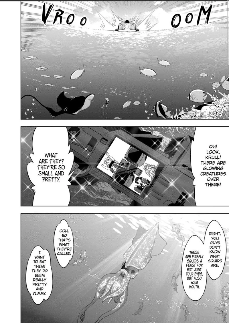 Shijou Saikyou Orc-san no Tanoshii Tanetsuke Harem Zukuri Chapter 81 page 2