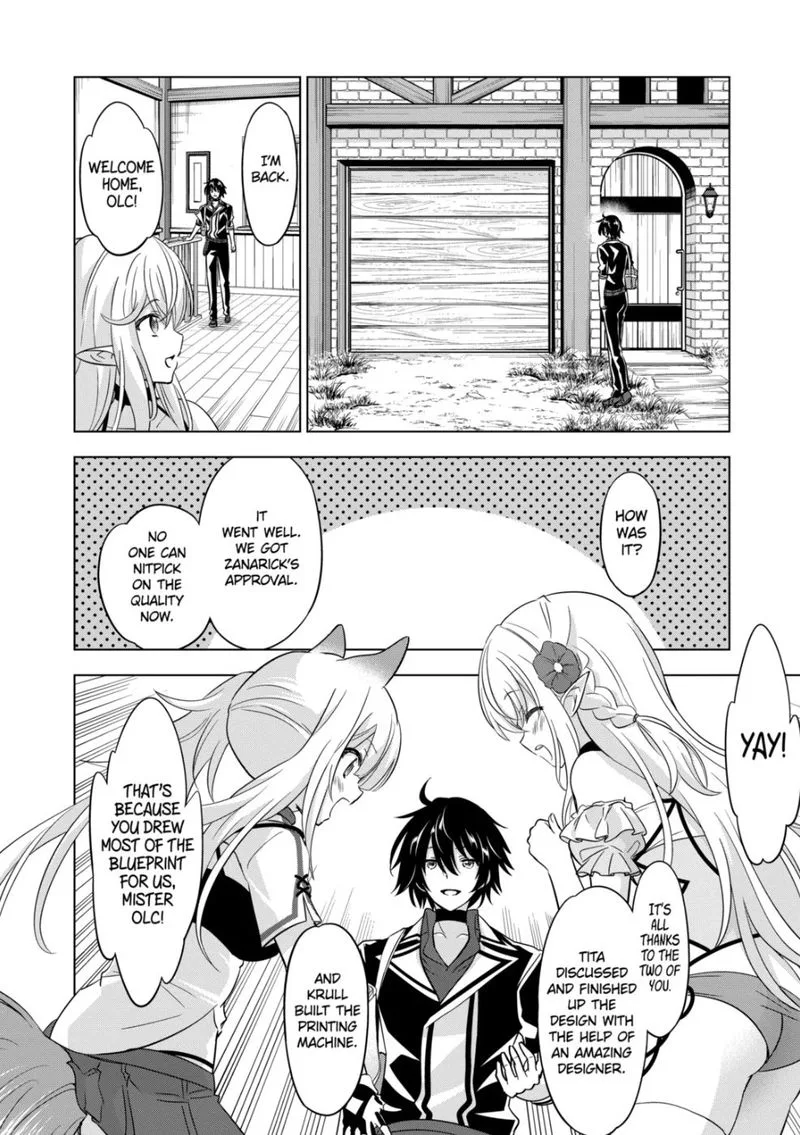 Shijou Saikyou Orc-san no Tanoshii Tanetsuke Harem Zukuri Chapter 82.2 page 4