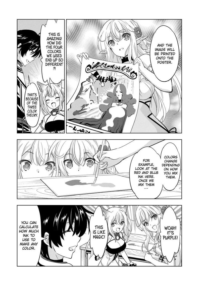 Shijou Saikyou Orc-san no Tanoshii Tanetsuke Harem Zukuri Chapter 82.2 page 7