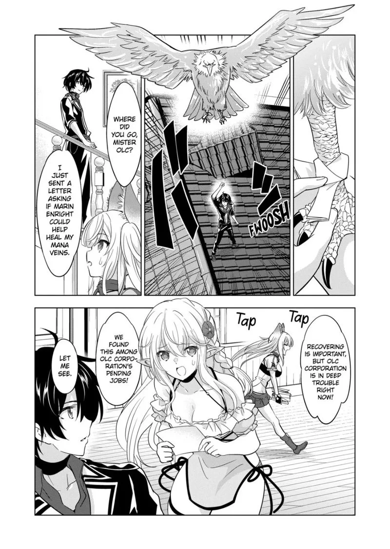 Shijou Saikyou Orc-san no Tanoshii Tanetsuke Harem Zukuri Chapter 82 page 2