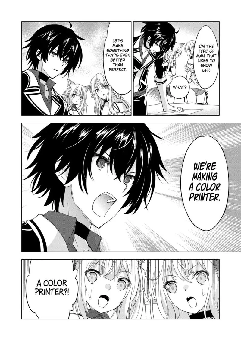 Shijou Saikyou Orc-san no Tanoshii Tanetsuke Harem Zukuri Chapter 82 page 6