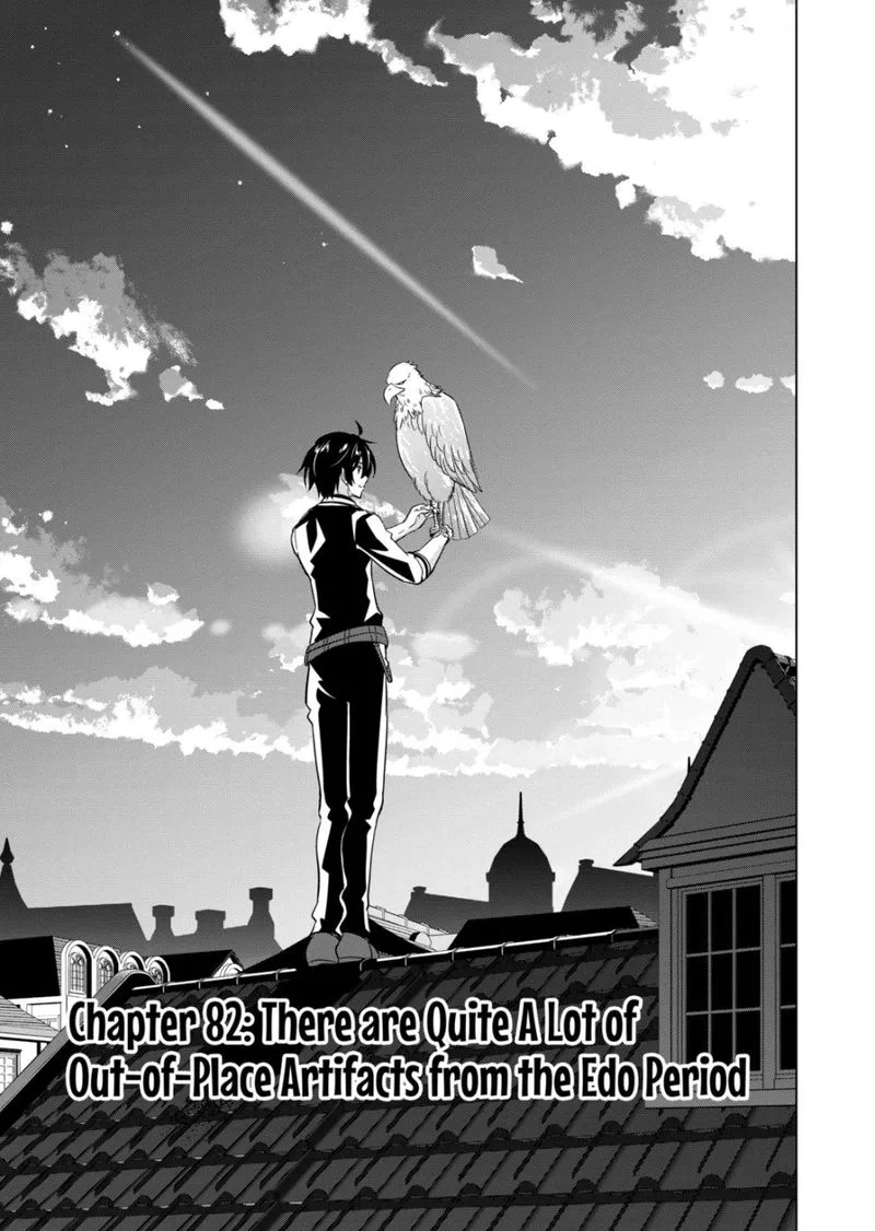 Shijou Saikyou Orc-san no Tanoshii Tanetsuke Harem Zukuri Chapter 82 page 1