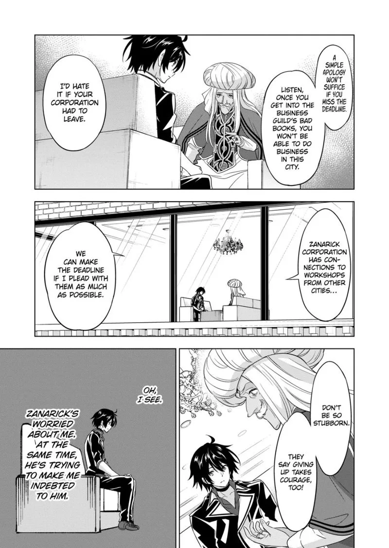 Shijou Saikyou Orc-san no Tanoshii Tanetsuke Harem Zukuri Chapter 82 page 9