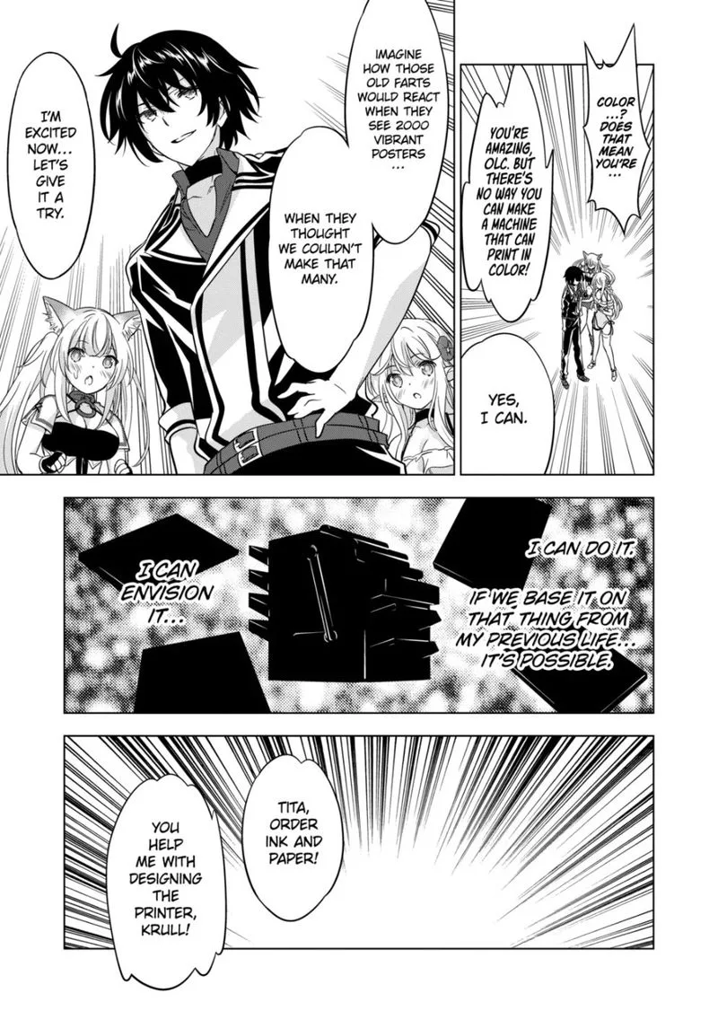 Shijou Saikyou Orc-san no Tanoshii Tanetsuke Harem Zukuri Chapter 82 page 7