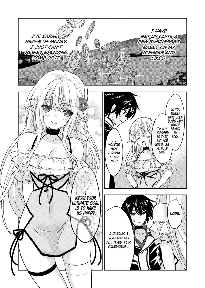 Shijou Saikyou Orc-san no Tanoshii Tanetsuke Harem Zukuri Chapter 83.2 page 9