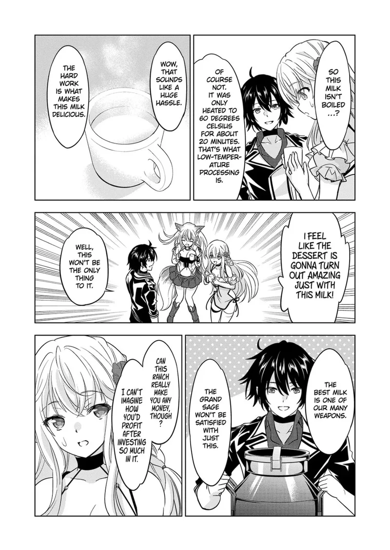 Shijou Saikyou Orc-san no Tanoshii Tanetsuke Harem Zukuri Chapter 83.2 page 7