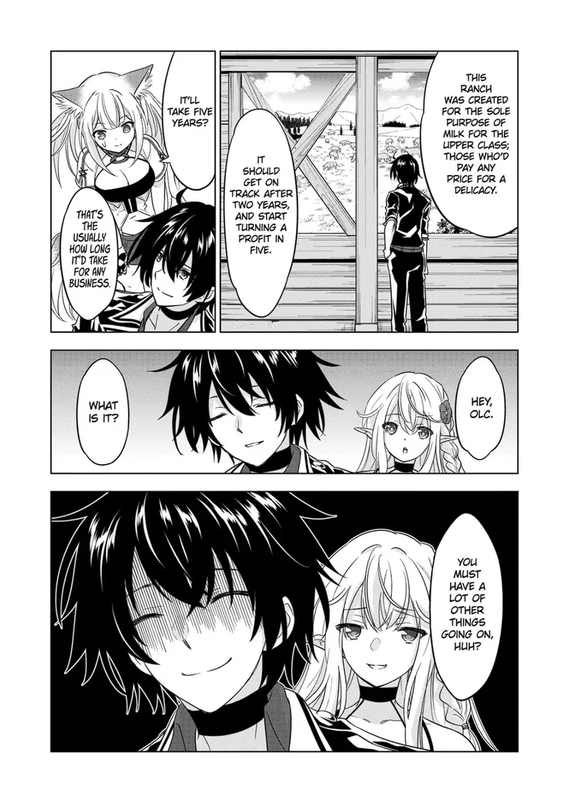 Shijou Saikyou Orc-san no Tanoshii Tanetsuke Harem Zukuri Chapter 83.2 page 8
