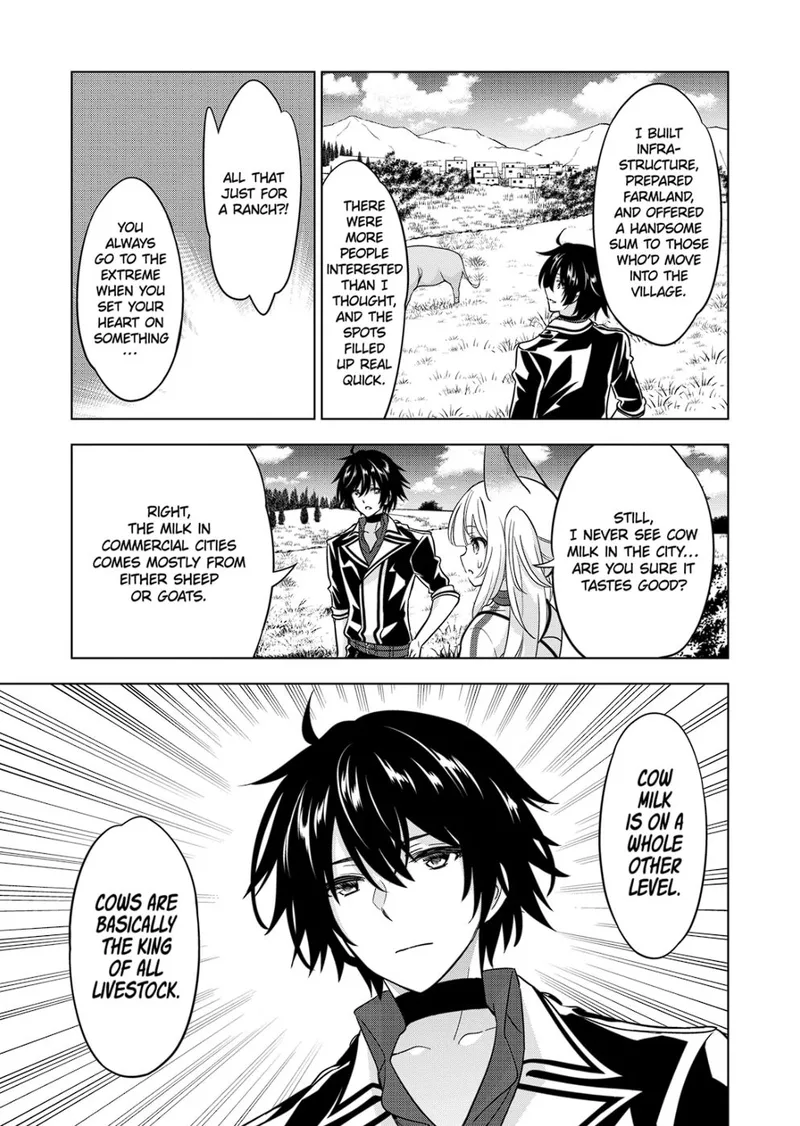 Shijou Saikyou Orc-san no Tanoshii Tanetsuke Harem Zukuri Chapter 83.2 page 3