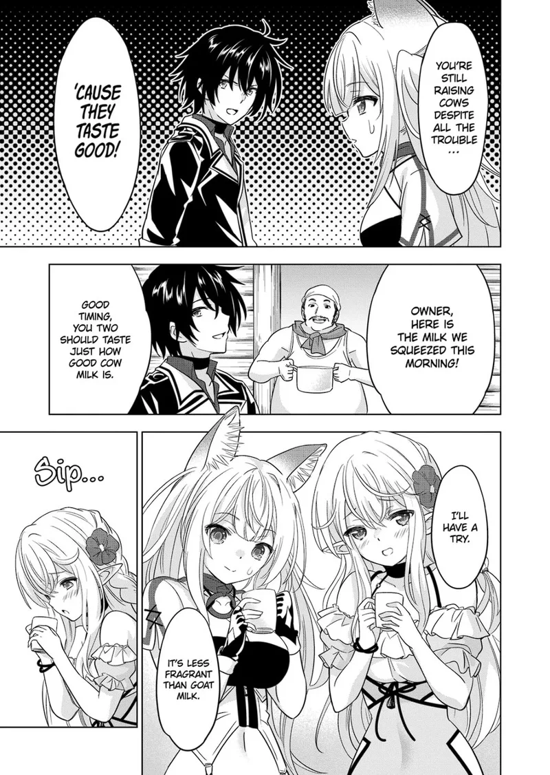 Shijou Saikyou Orc-san no Tanoshii Tanetsuke Harem Zukuri Chapter 83.2 page 5