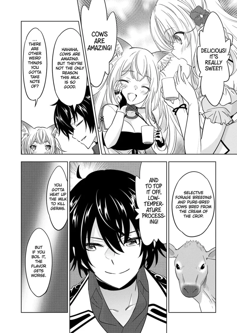 Shijou Saikyou Orc-san no Tanoshii Tanetsuke Harem Zukuri Chapter 83.2 page 6