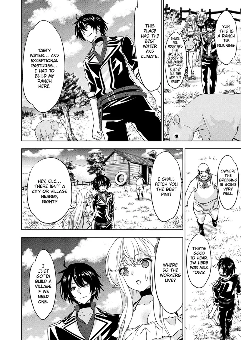 Shijou Saikyou Orc-san no Tanoshii Tanetsuke Harem Zukuri Chapter 83.2 page 2