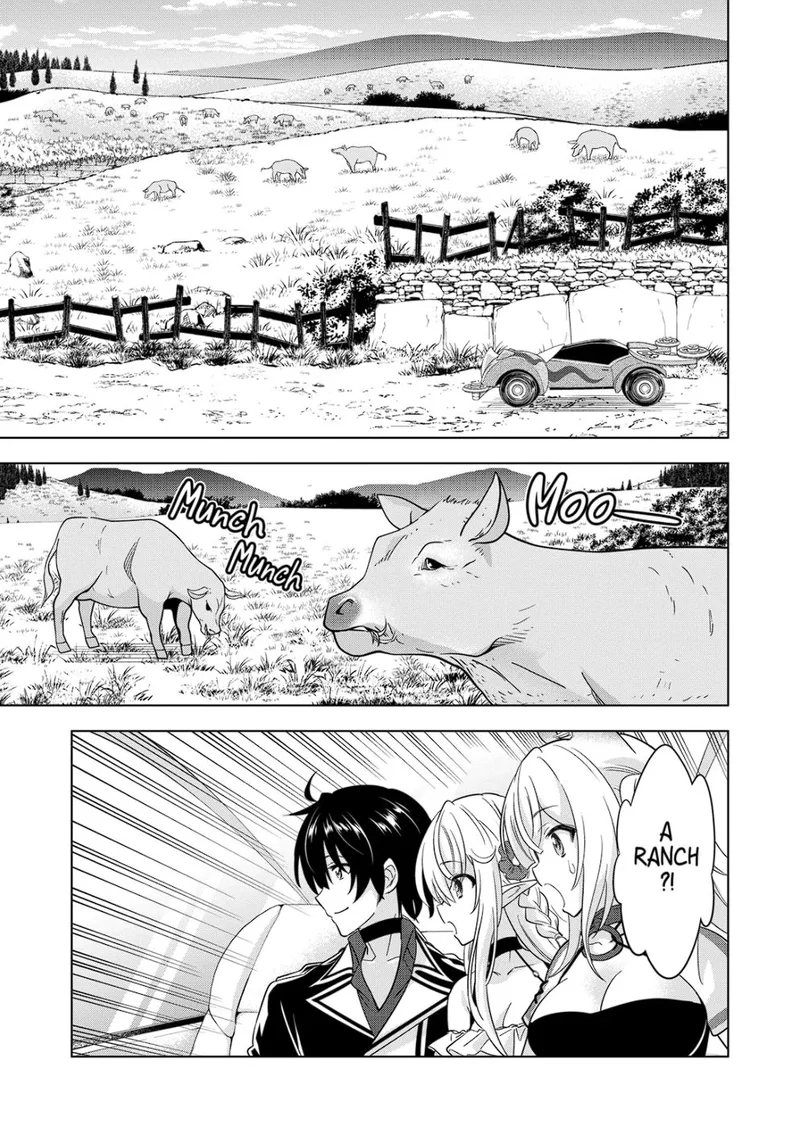 Shijou Saikyou Orc-san no Tanoshii Tanetsuke Harem Zukuri Chapter 83.2 page 1