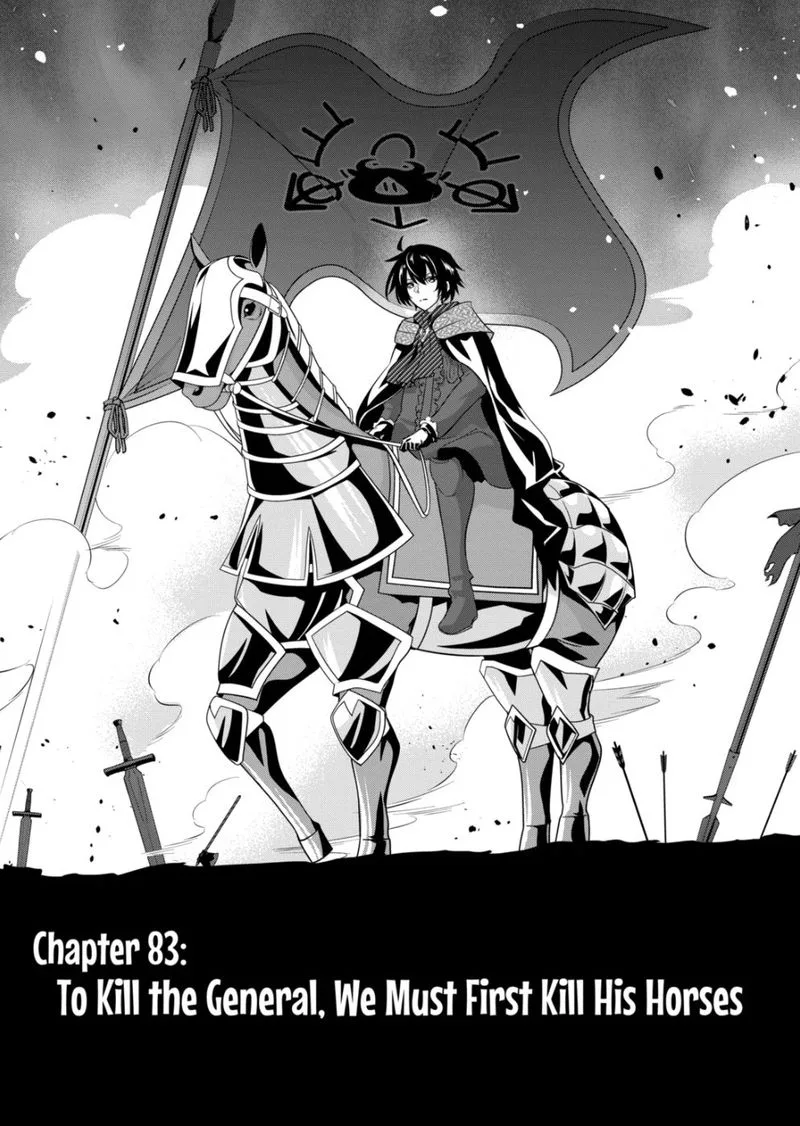 Shijou Saikyou Orc-san no Tanoshii Tanetsuke Harem Zukuri Chapter 83 page 1
