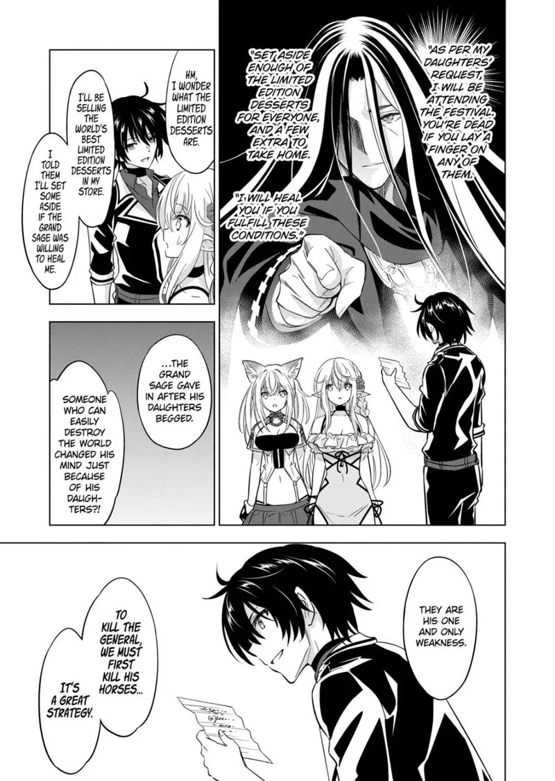 Shijou Saikyou Orc-san no Tanoshii Tanetsuke Harem Zukuri Chapter 83 page 7