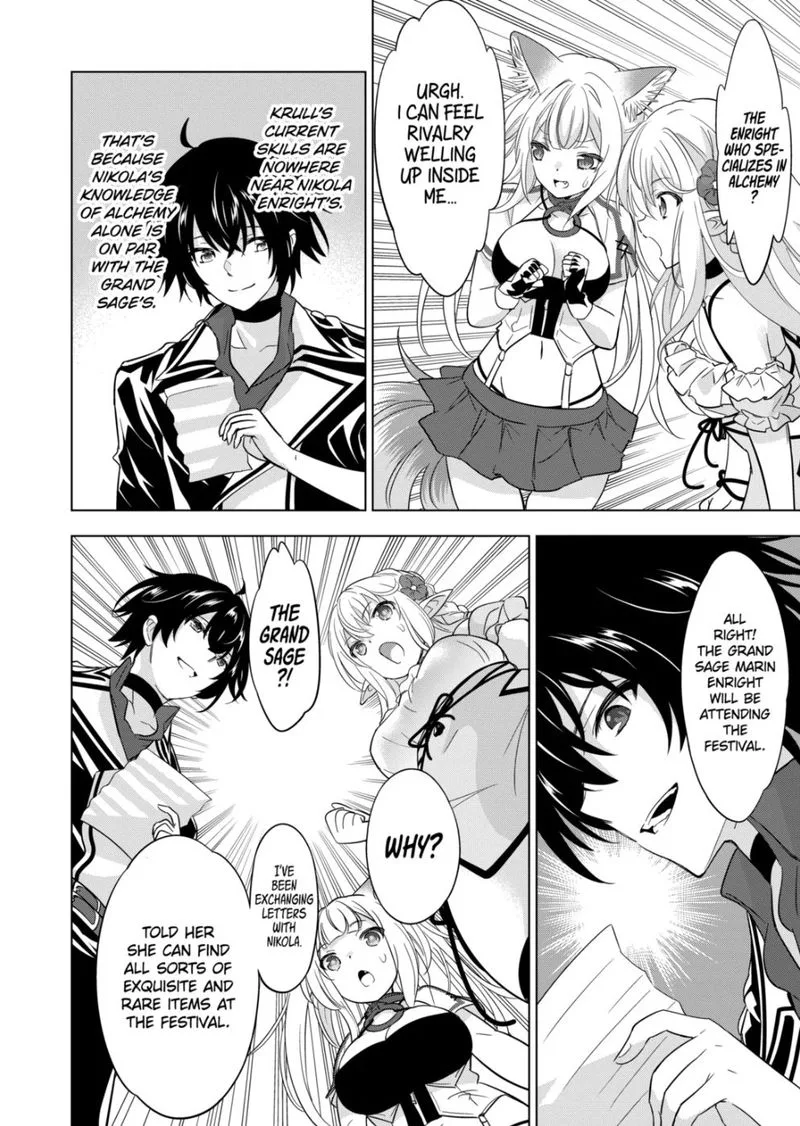 Shijou Saikyou Orc-san no Tanoshii Tanetsuke Harem Zukuri Chapter 83 page 2