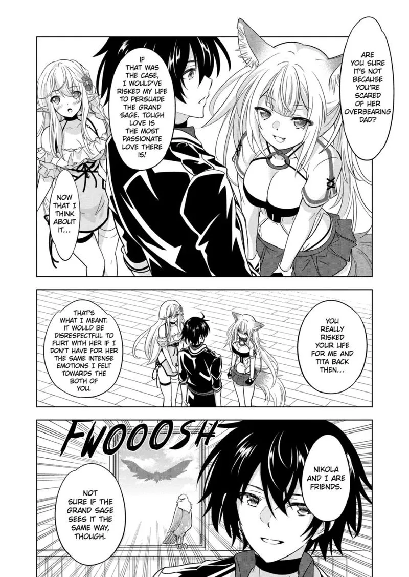 Shijou Saikyou Orc-san no Tanoshii Tanetsuke Harem Zukuri Chapter 83 page 4