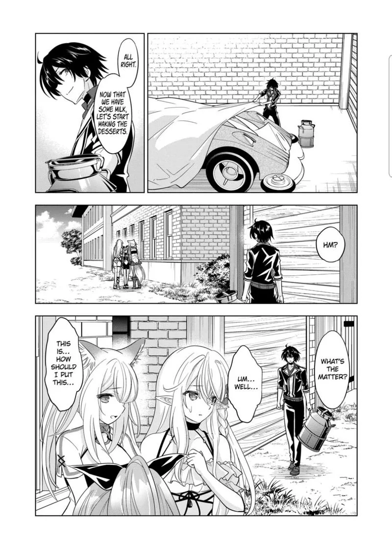 Shijou Saikyou Orc-san no Tanoshii Tanetsuke Harem Zukuri Chapter 84 page 2