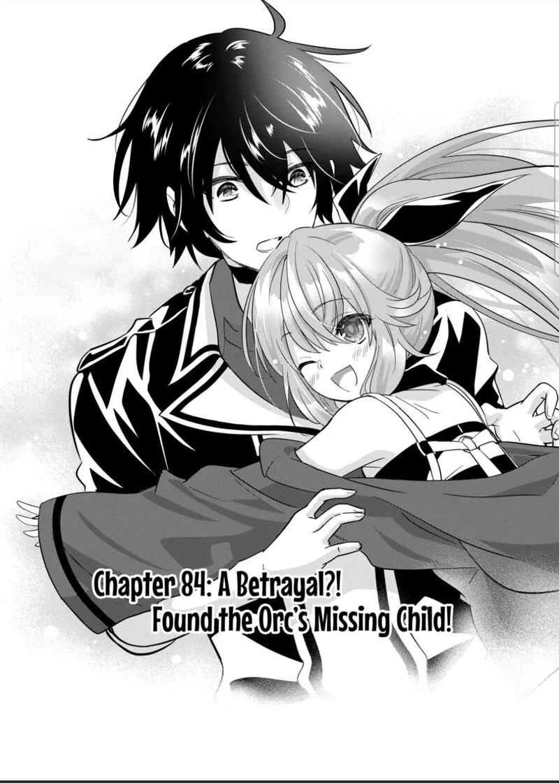 Shijou Saikyou Orc-san no Tanoshii Tanetsuke Harem Zukuri Chapter 84 page 1