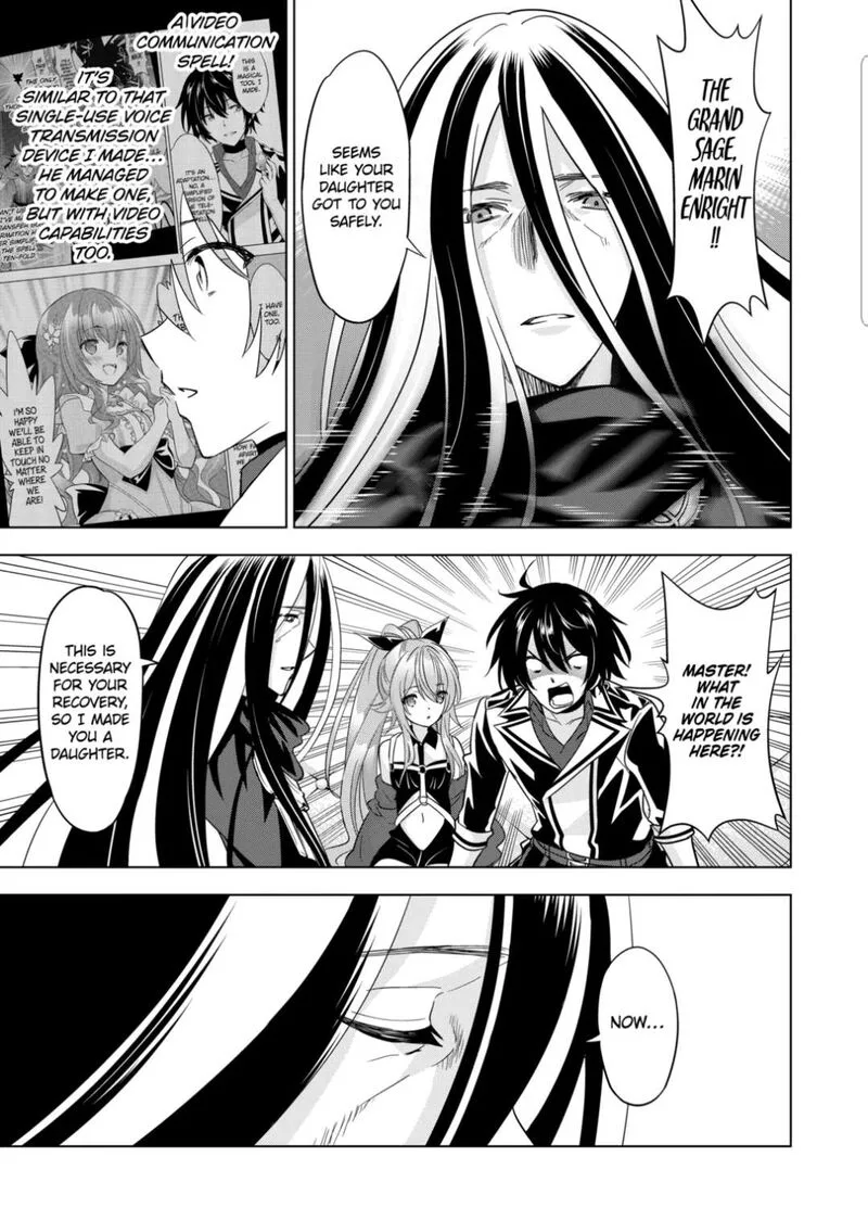 Shijou Saikyou Orc-san no Tanoshii Tanetsuke Harem Zukuri Chapter 84 page 7