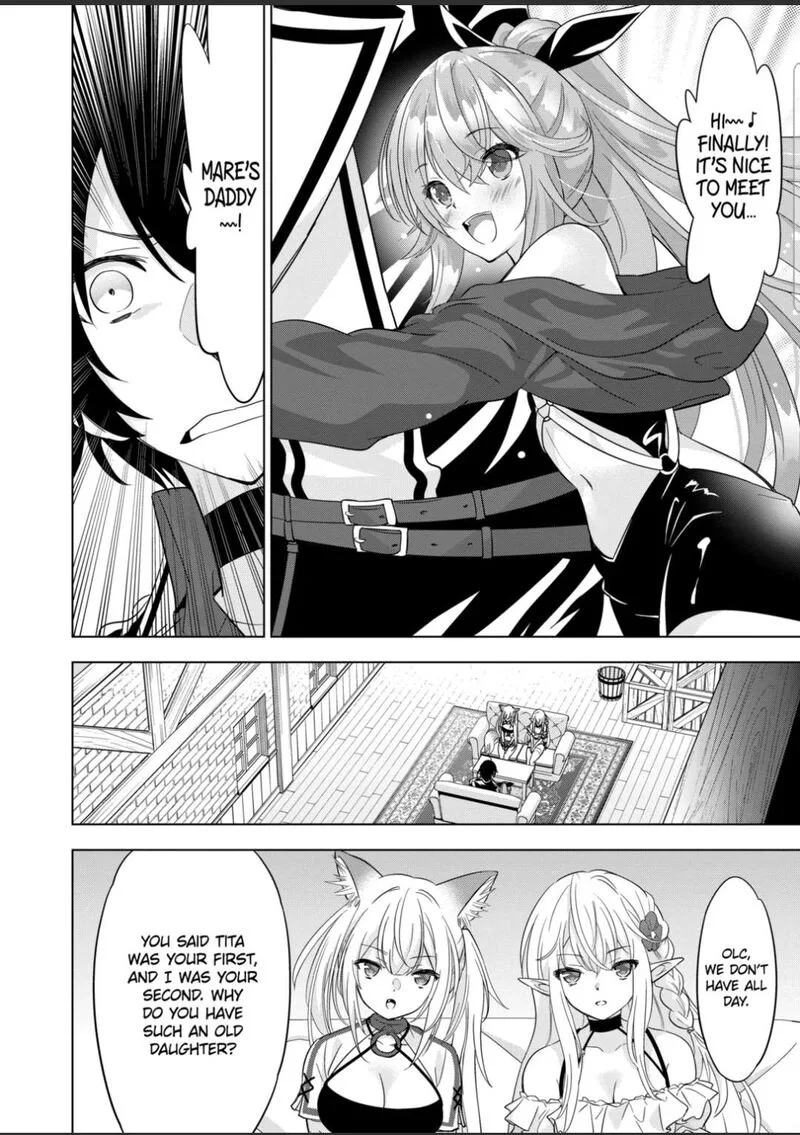 Shijou Saikyou Orc-san no Tanoshii Tanetsuke Harem Zukuri Chapter 84 page 4