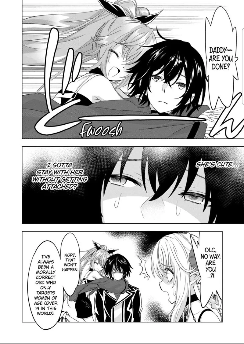 Shijou Saikyou Orc-san no Tanoshii Tanetsuke Harem Zukuri Chapter 84 page 14