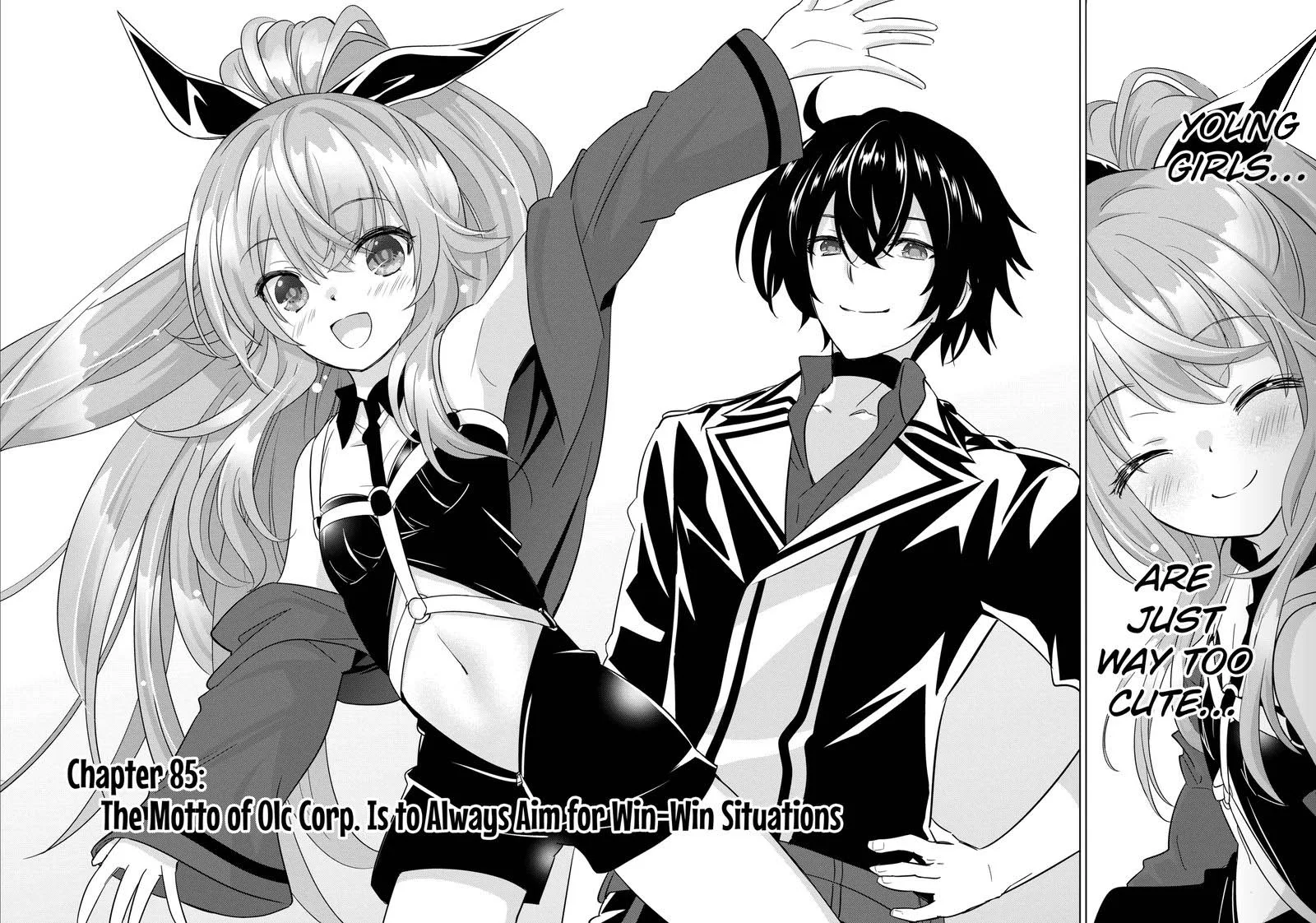 Shijou Saikyou Orc-san no Tanoshii Tanetsuke Harem Zukuri Chapter 85 page 2