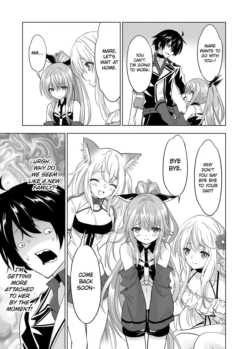 Shijou Saikyou Orc-san no Tanoshii Tanetsuke Harem Zukuri Chapter 85 page 6