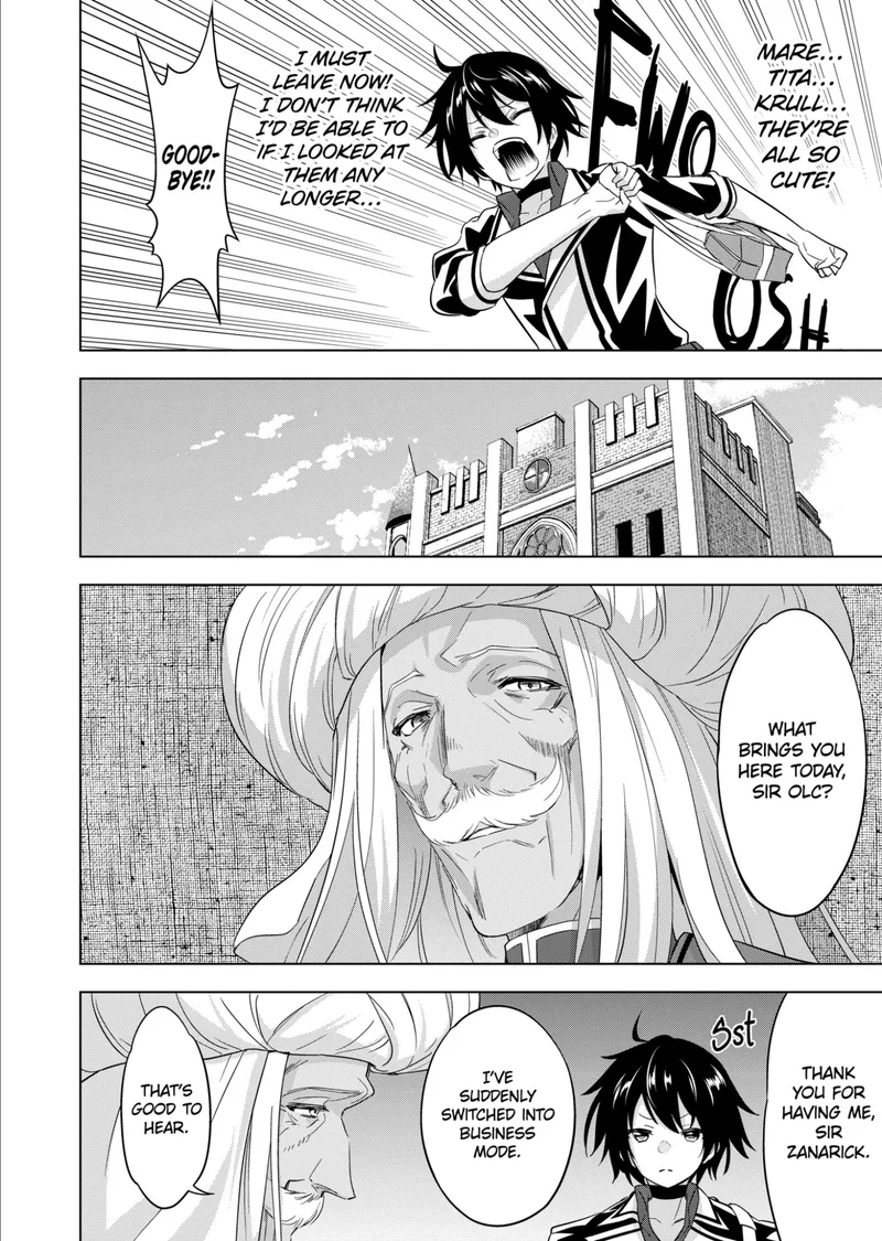 Shijou Saikyou Orc-san no Tanoshii Tanetsuke Harem Zukuri Chapter 85 page 7