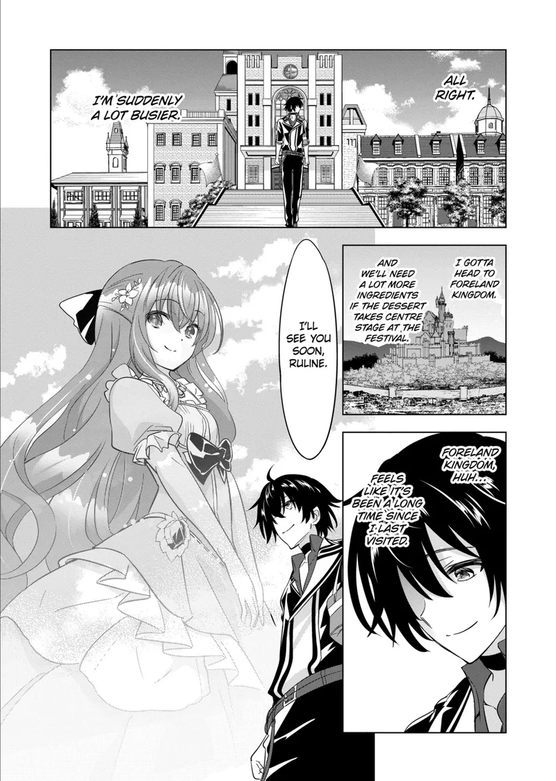 Shijou Saikyou Orc-san no Tanoshii Tanetsuke Harem Zukuri Chapter 85 page 13