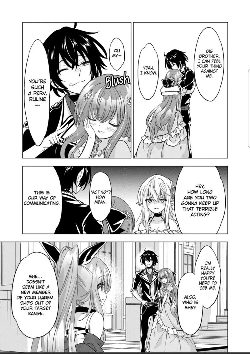 Shijou Saikyou Orc-san no Tanoshii Tanetsuke Harem Zukuri Chapter 86 page 7
