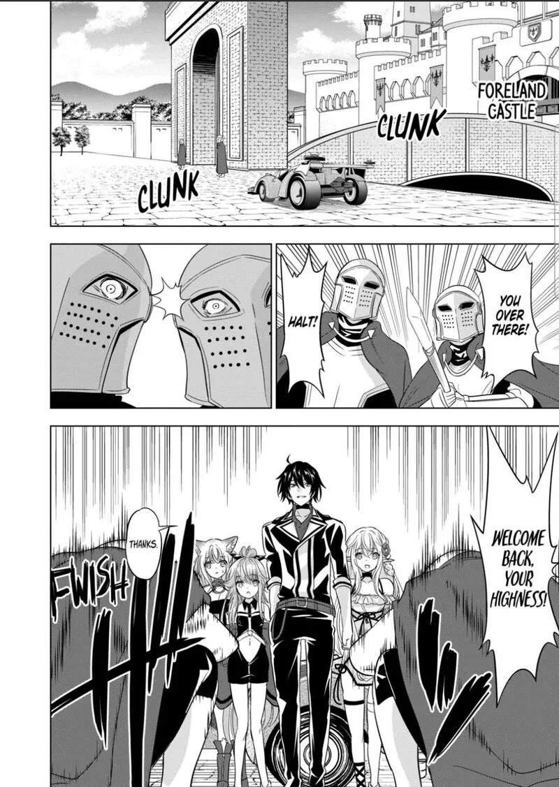 Shijou Saikyou Orc-san no Tanoshii Tanetsuke Harem Zukuri Chapter 86 page 4