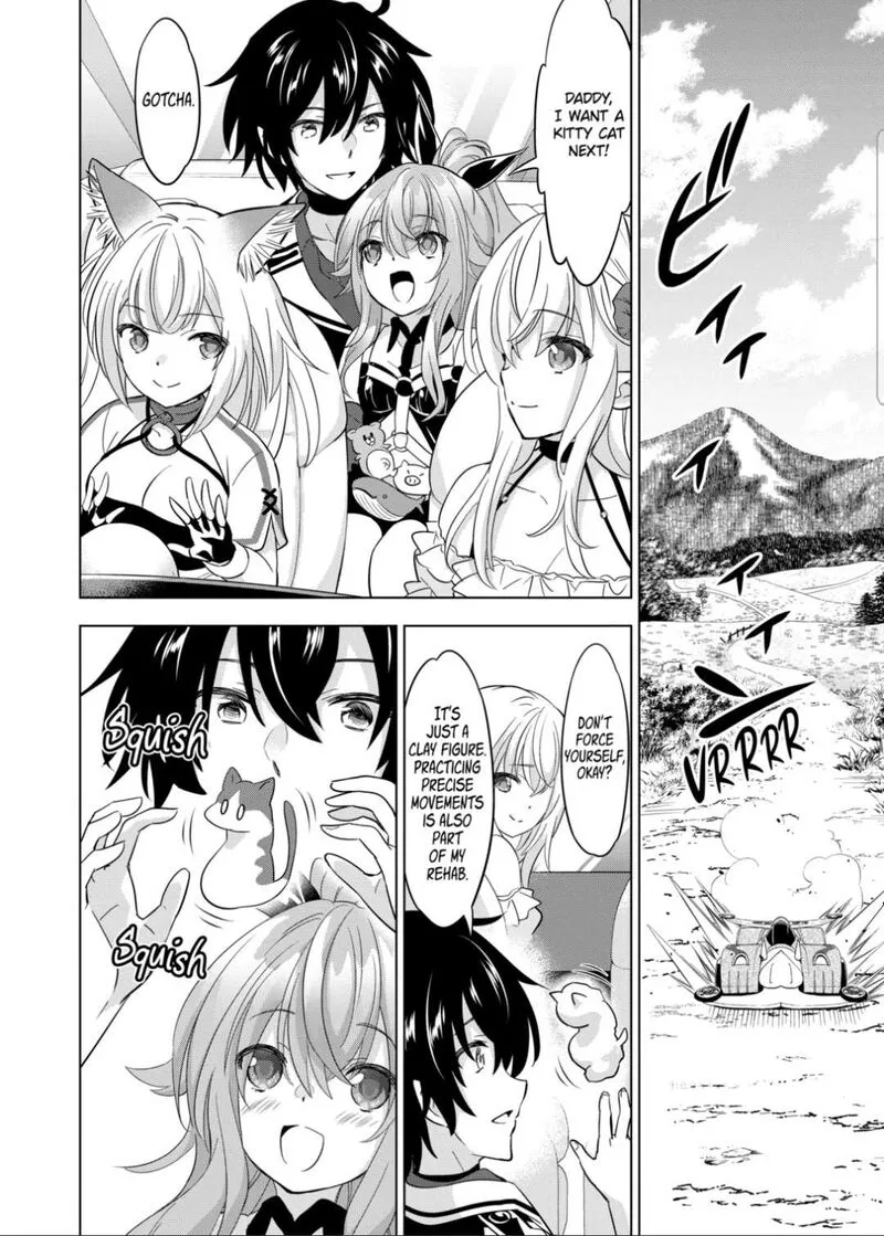 Shijou Saikyou Orc-san no Tanoshii Tanetsuke Harem Zukuri Chapter 86 page 2