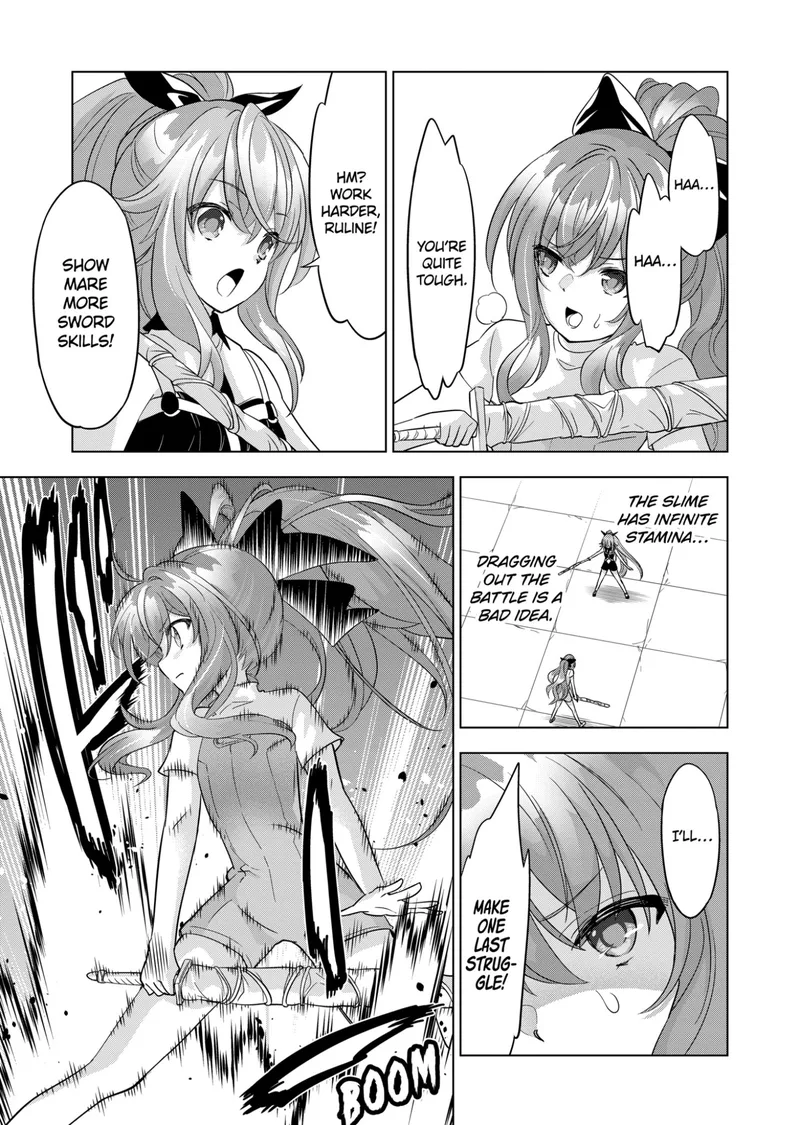 Shijou Saikyou Orc-san no Tanoshii Tanetsuke Harem Zukuri Chapter 87 page 11