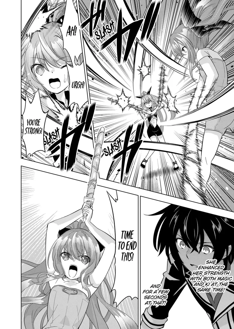 Shijou Saikyou Orc-san no Tanoshii Tanetsuke Harem Zukuri Chapter 87 page 12