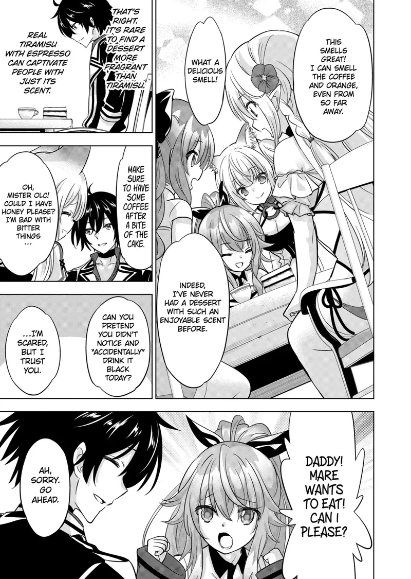 Shijou Saikyou Orc-san no Tanoshii Tanetsuke Harem Zukuri Chapter 88.2 page 1