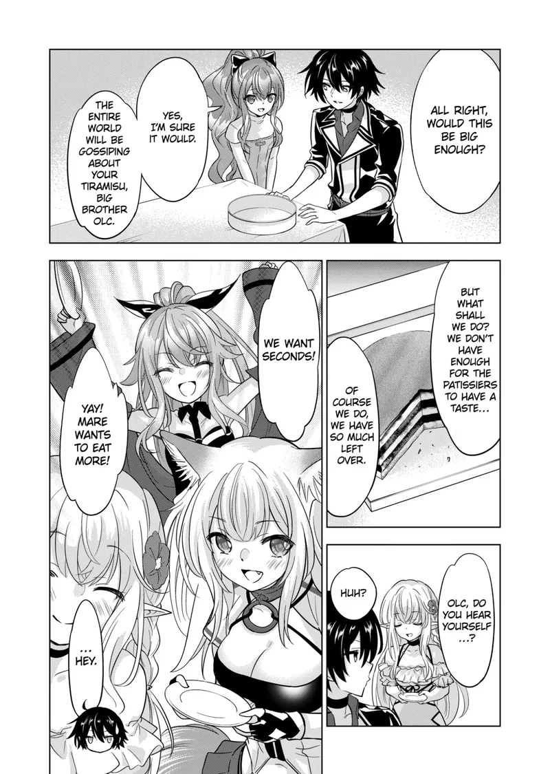 Shijou Saikyou Orc-san no Tanoshii Tanetsuke Harem Zukuri Chapter 88.2 page 8