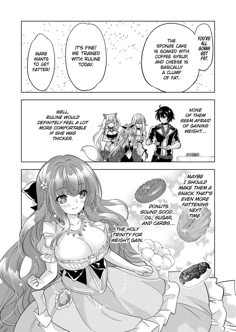 Shijou Saikyou Orc-san no Tanoshii Tanetsuke Harem Zukuri Chapter 88.2 page 9