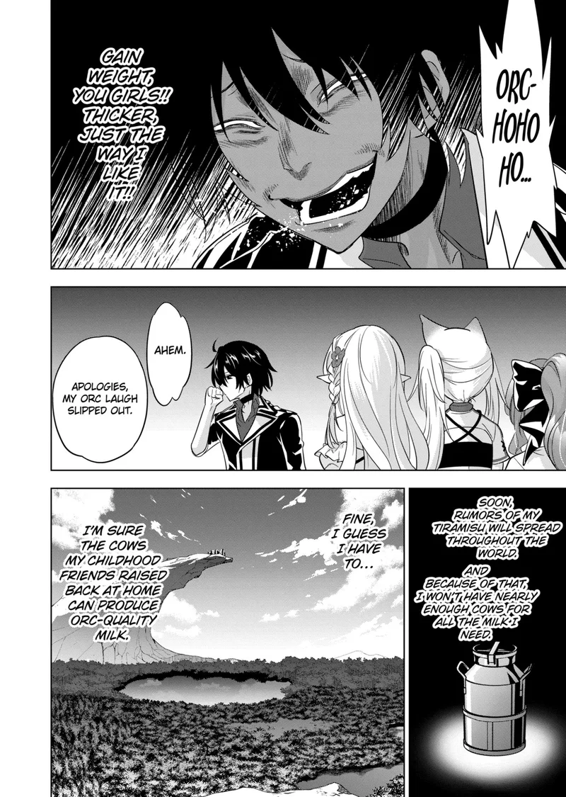 Shijou Saikyou Orc-san no Tanoshii Tanetsuke Harem Zukuri Chapter 88.2 page 10