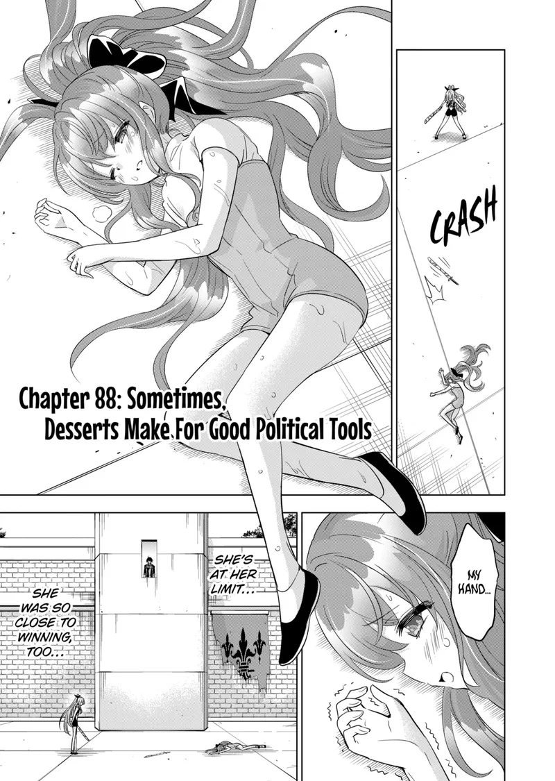 Shijou Saikyou Orc-san no Tanoshii Tanetsuke Harem Zukuri Chapter 88 page 1