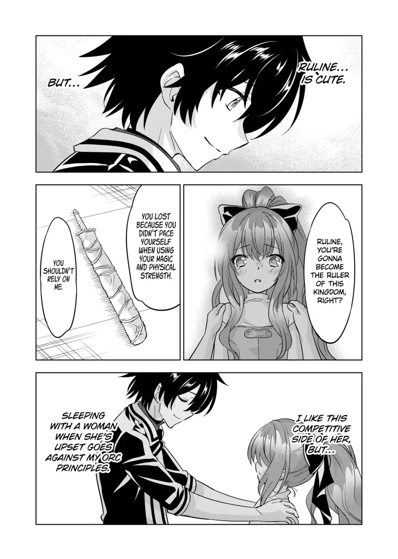 Shijou Saikyou Orc-san no Tanoshii Tanetsuke Harem Zukuri Chapter 88 page 5