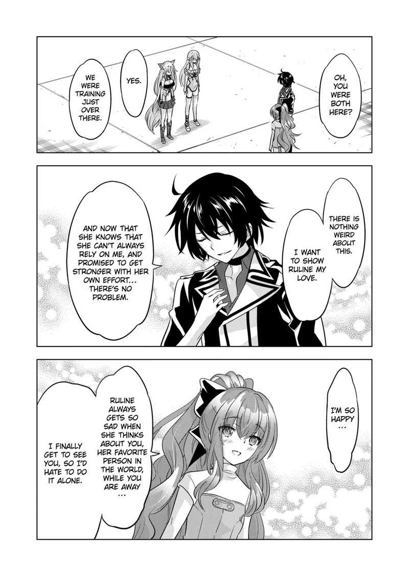 Shijou Saikyou Orc-san no Tanoshii Tanetsuke Harem Zukuri Chapter 88 page 7