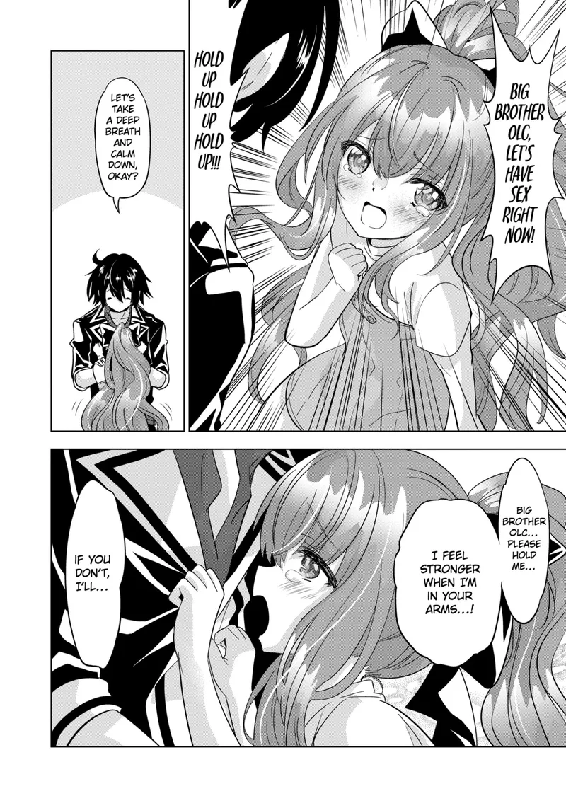 Shijou Saikyou Orc-san no Tanoshii Tanetsuke Harem Zukuri Chapter 88 page 4