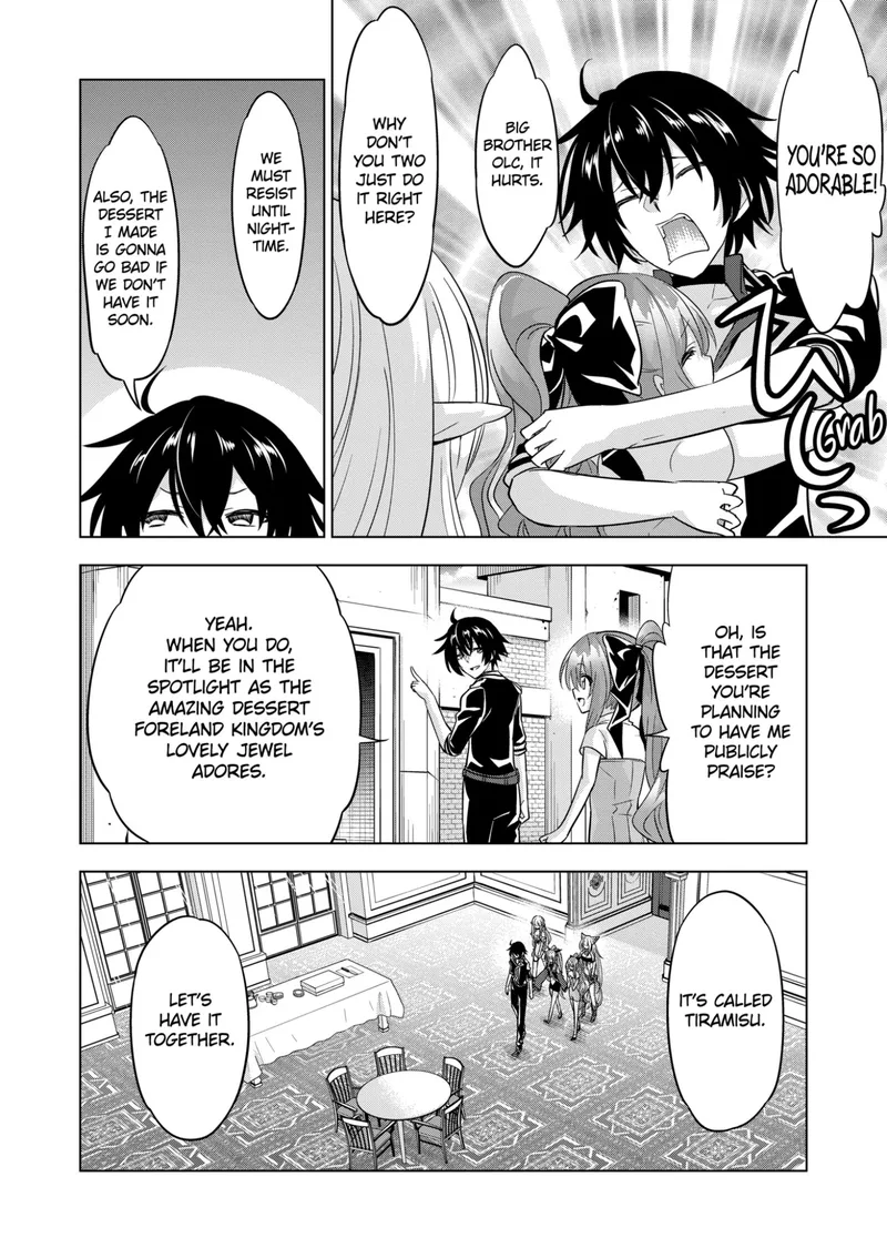 Shijou Saikyou Orc-san no Tanoshii Tanetsuke Harem Zukuri Chapter 88 page 8