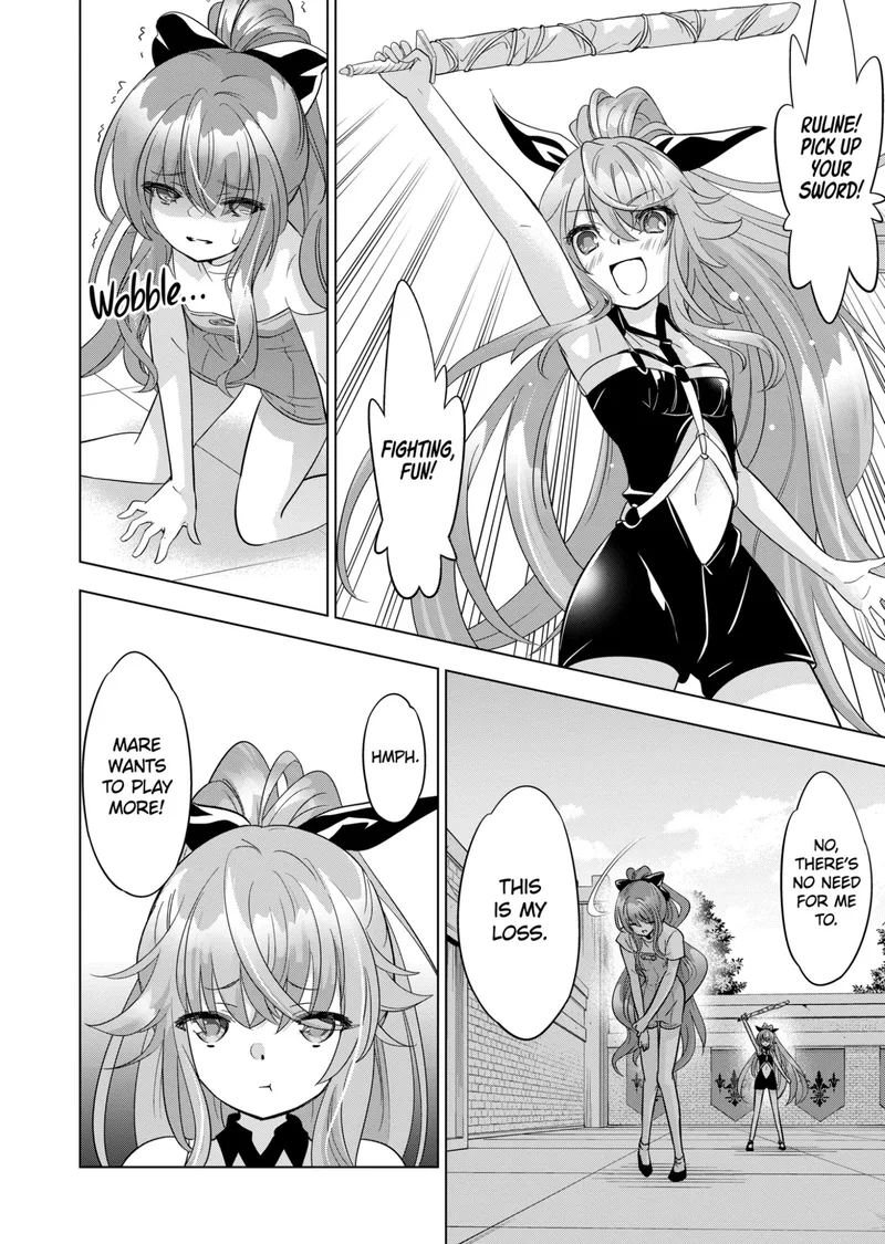Shijou Saikyou Orc-san no Tanoshii Tanetsuke Harem Zukuri Chapter 88 page 2