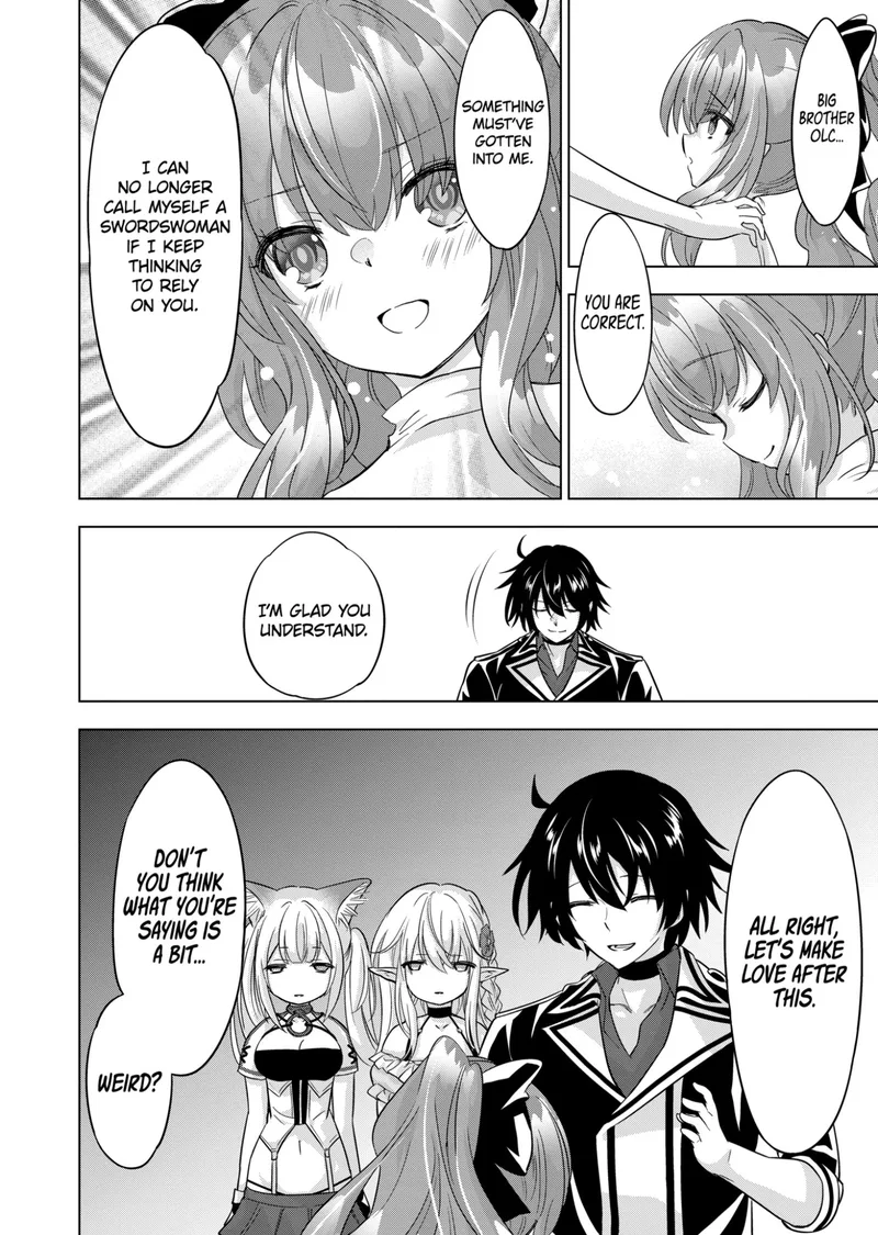 Shijou Saikyou Orc-san no Tanoshii Tanetsuke Harem Zukuri Chapter 88 page 6