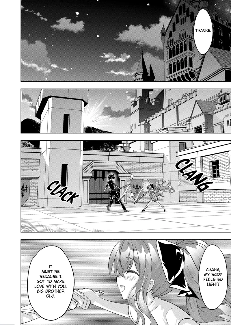Shijou Saikyou Orc-san no Tanoshii Tanetsuke Harem Zukuri Chapter 89 page 10