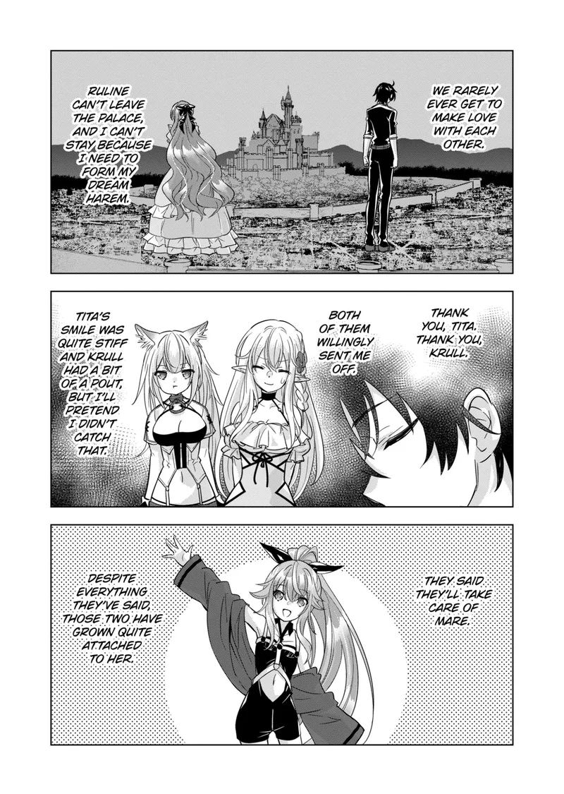 Shijou Saikyou Orc-san no Tanoshii Tanetsuke Harem Zukuri Chapter 89 page 2