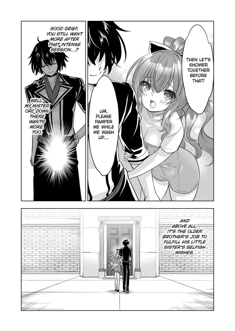 Shijou Saikyou Orc-san no Tanoshii Tanetsuke Harem Zukuri Chapter 89 page 13