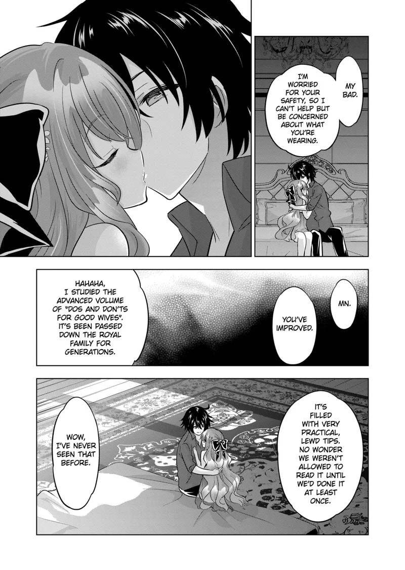 Shijou Saikyou Orc-san no Tanoshii Tanetsuke Harem Zukuri Chapter 89 page 7